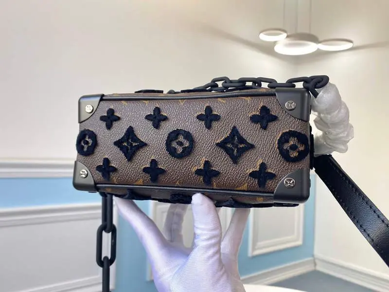 monogram motif mini soft trunk m68970 8
