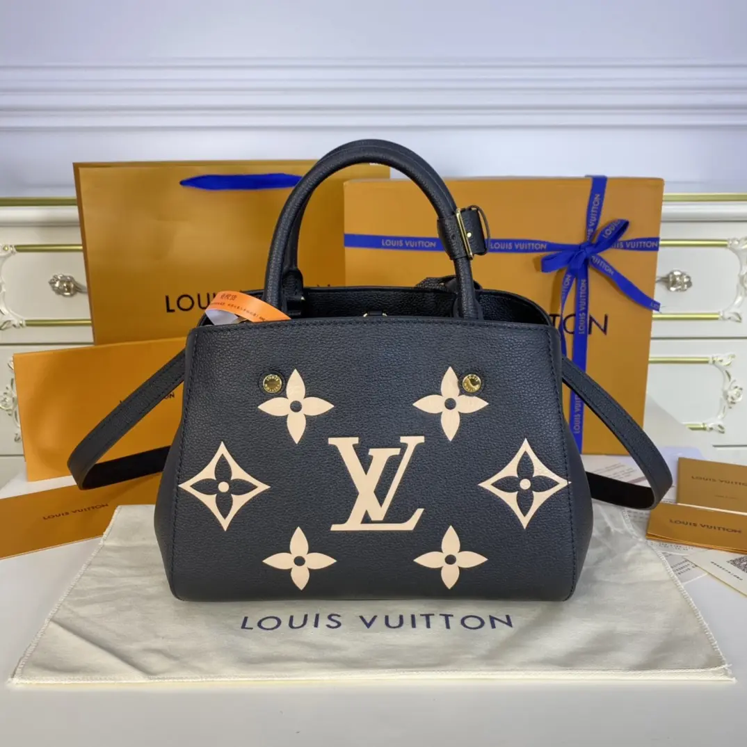 monogram motif montaigne bb black m45778 5 monogram motif montaigne bb black m45778 5
