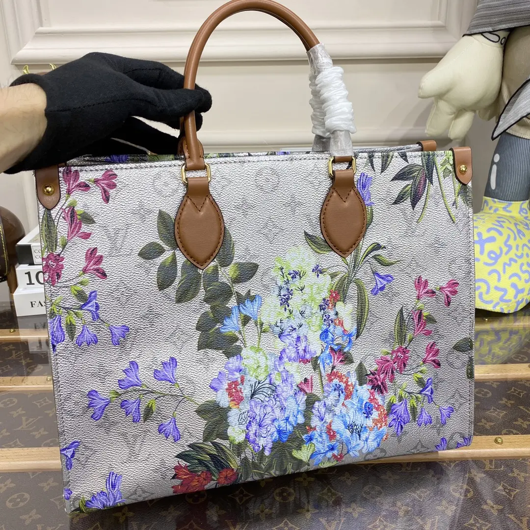 monogram motif onthego mm tote bag m21233 4