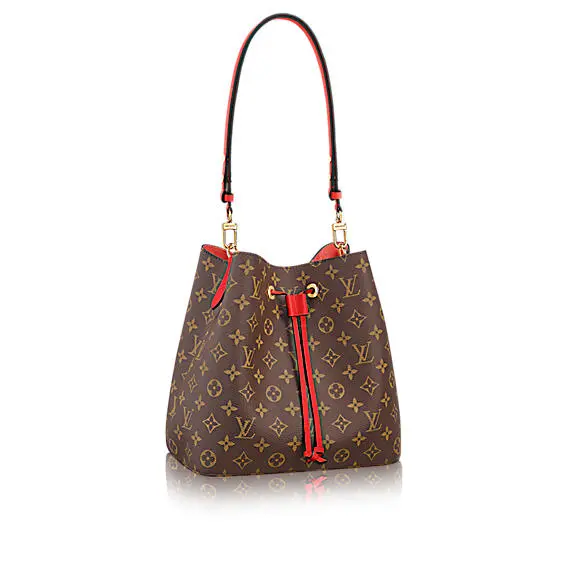 monogram neonoe handbag red m44021 1 monogram neonoe handbag red m44021 1