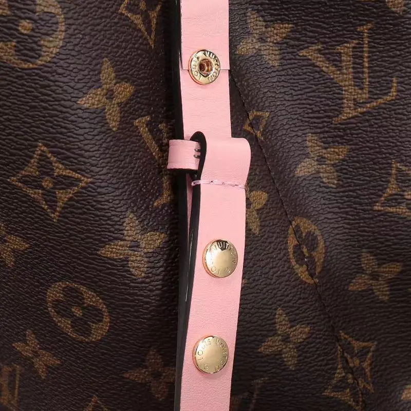 monogram neonoe handbag rose poudre m44022 2 monogram neonoe handbag rose poudre m44022 2