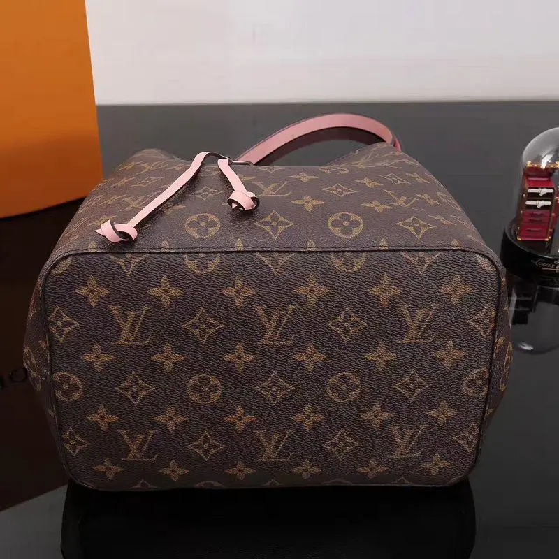 monogram neonoe handbag rose poudre m44022 7 monogram neonoe handbag rose poudre m44022 7