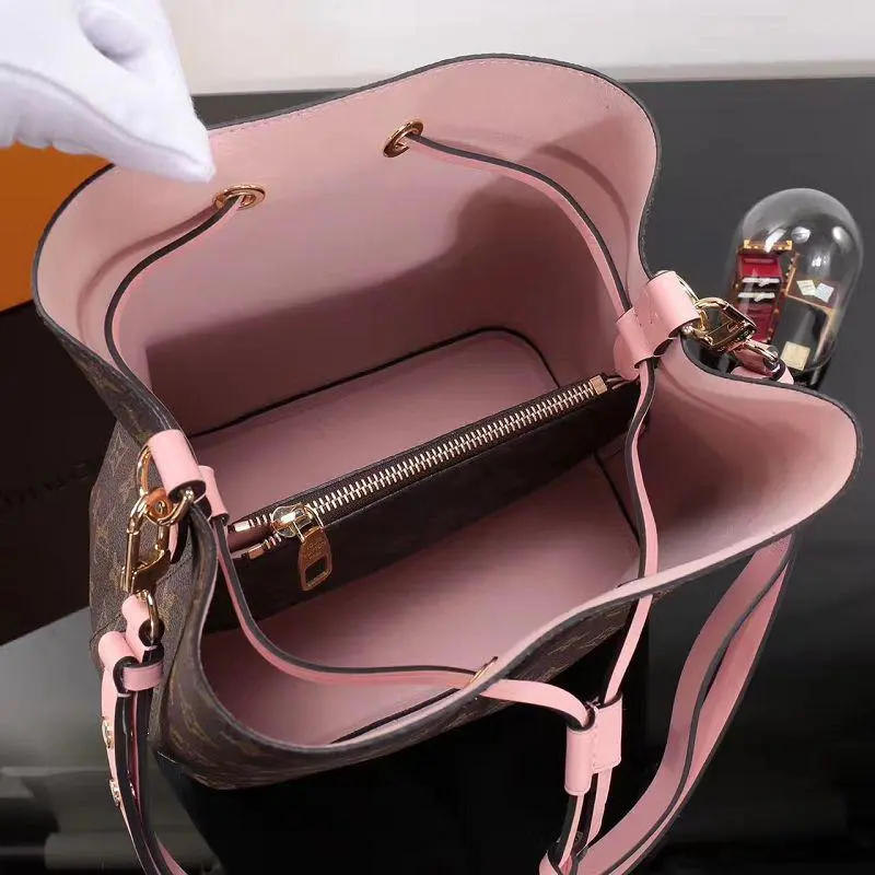 monogram neonoe handbag rose poudre m44022 8 monogram neonoe handbag rose poudre m44022 8