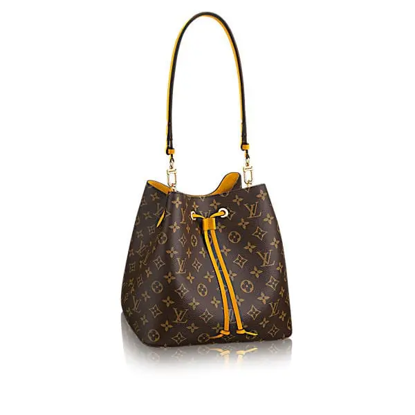 monogram neonoe handbag safran imperial m43430 1 monogram neonoe handbag safran imperial m43430 1
