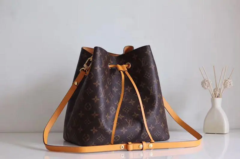 monogram neonoe handbag safran imperial m43430 3 monogram neonoe handbag safran imperial m43430 3