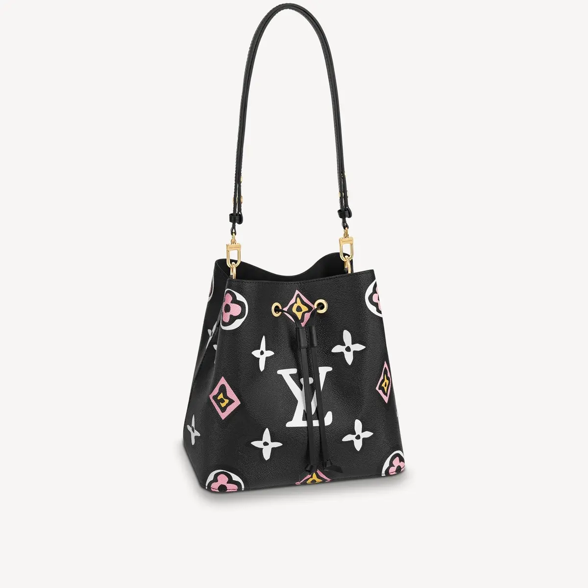 monogram neonoe mm bucket bag m45821 1 monogram neonoe mm bucket bag m45821 1