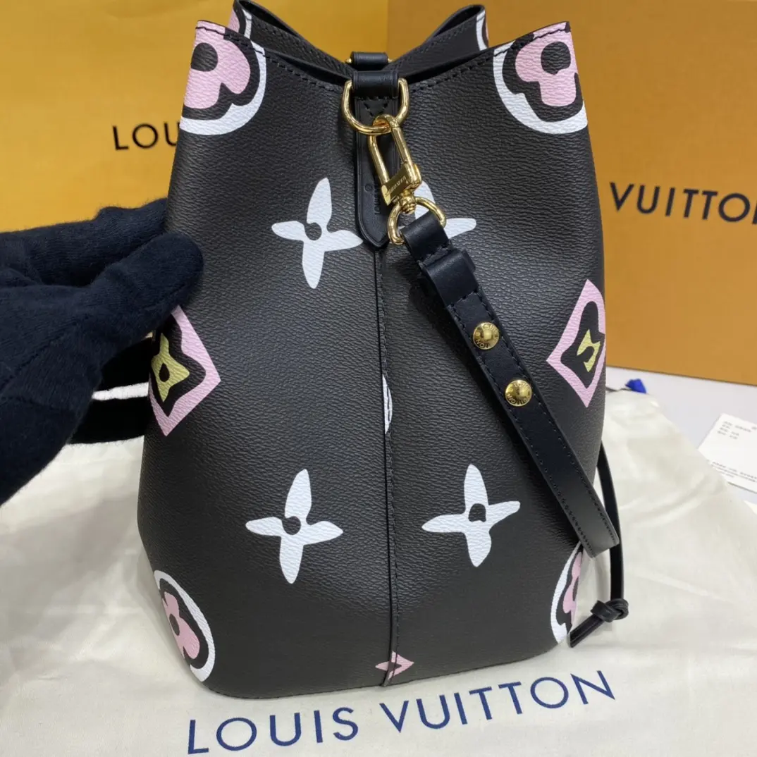 monogram neonoe mm bucket bag m45821 4 monogram neonoe mm bucket bag m45821 4