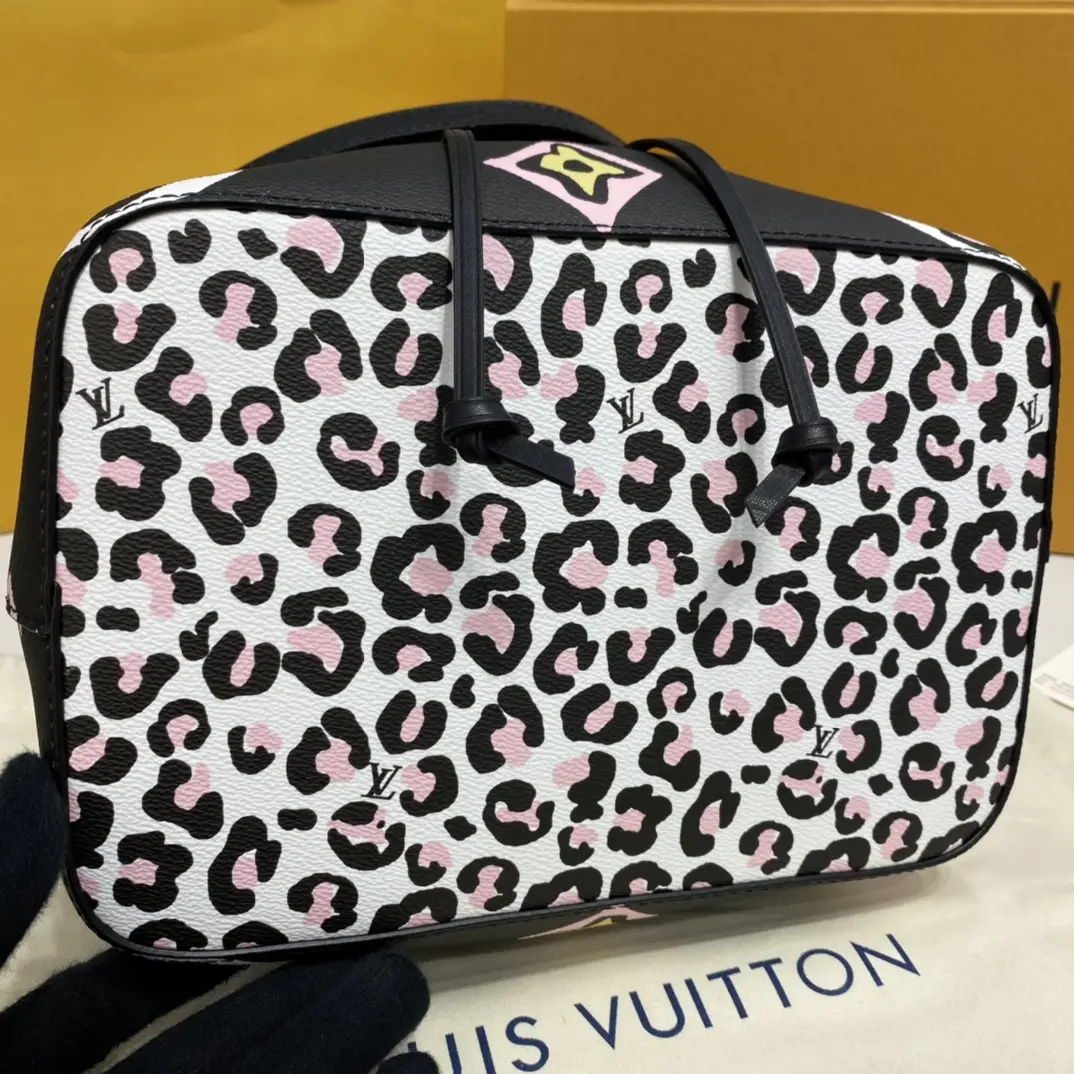 monogram neonoe mm bucket bag m45821 9 monogram neonoe mm bucket bag m45821 9