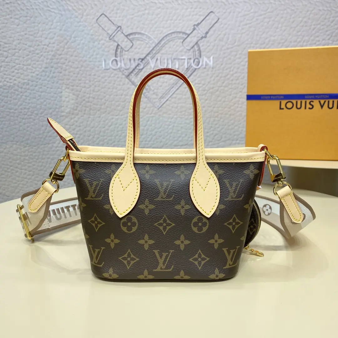 monogram neverfull bb tote bag m46705 9