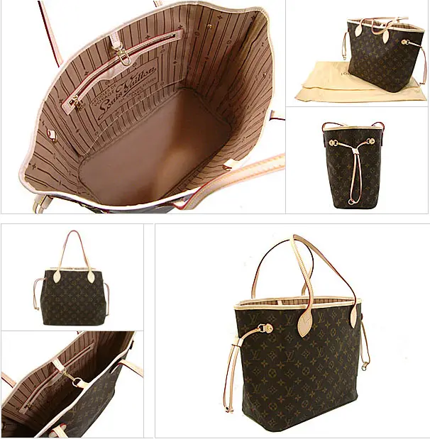 monogram neverfull mm bag m40156 2