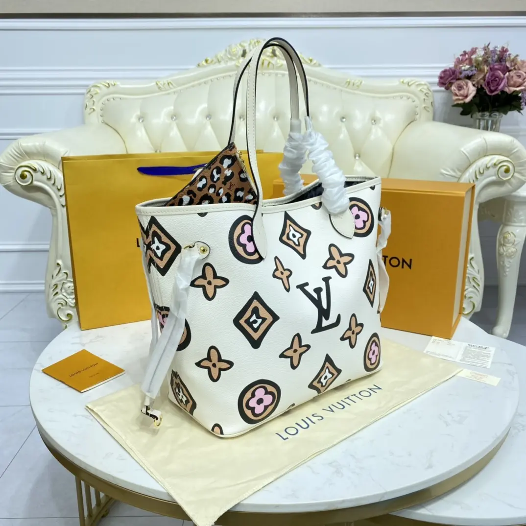 monogram neverfull mm tote m45819 5