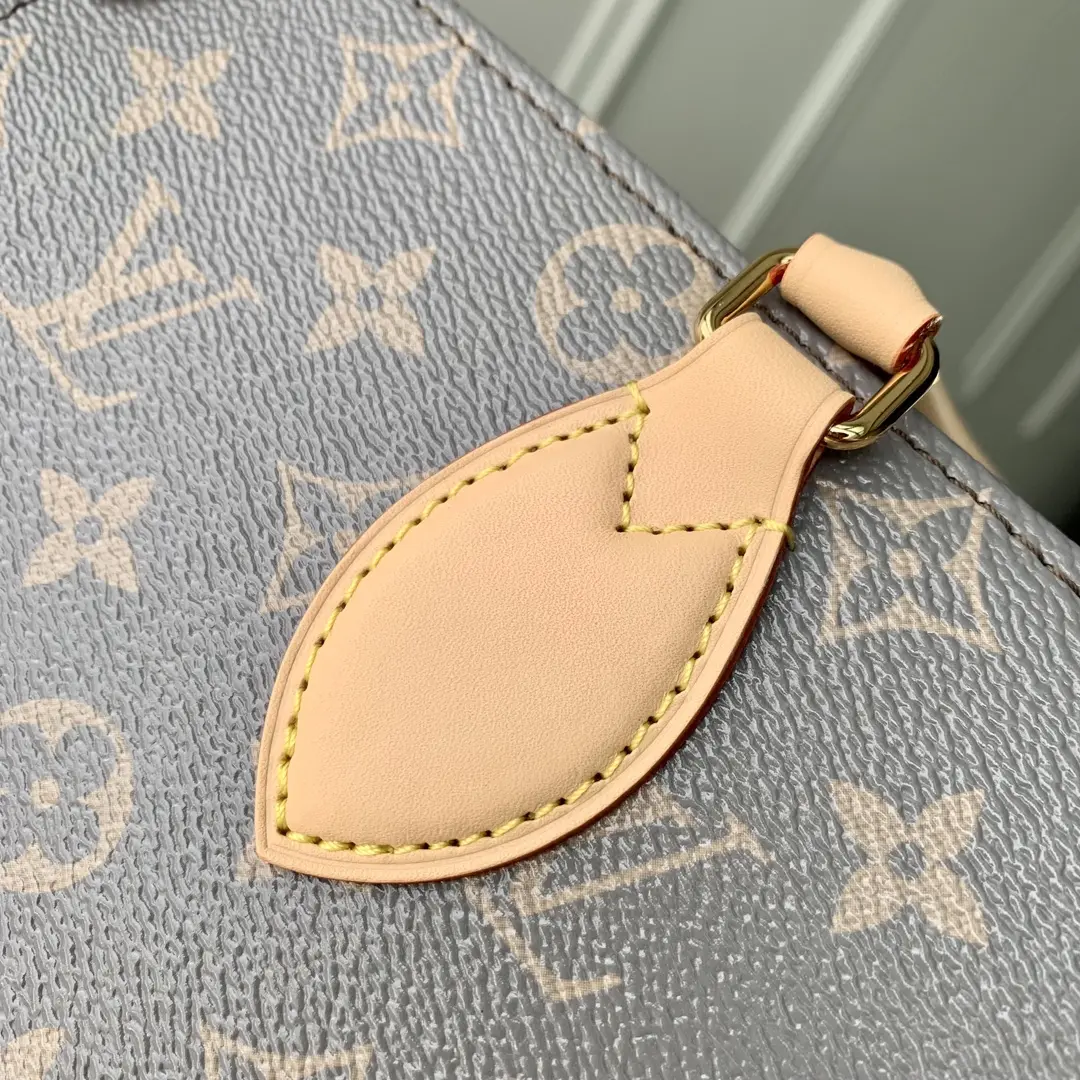monogram onthego pm tote bag m12415 4
