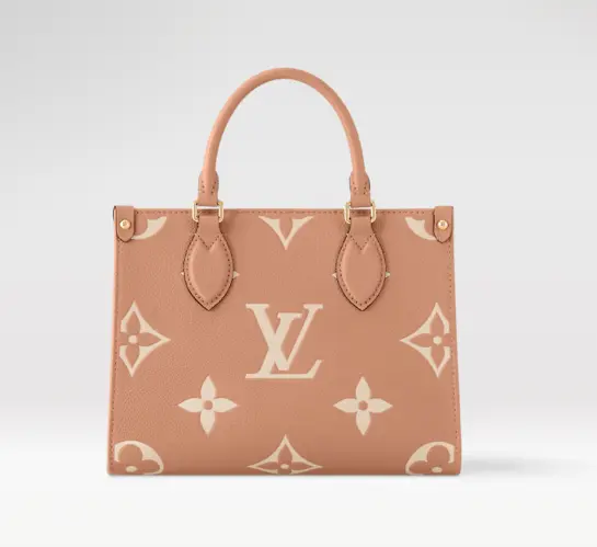 monogram onthego pm tote bag m12513 1