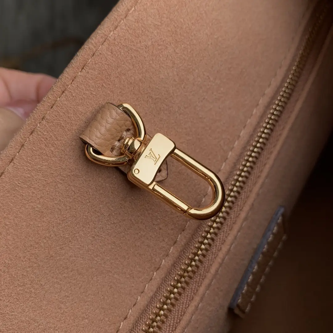 monogram onthego pm tote bag m12513 7