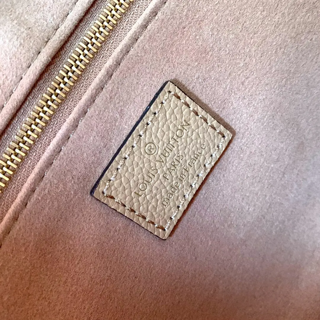 monogram onthego pm tote bag m12513 8