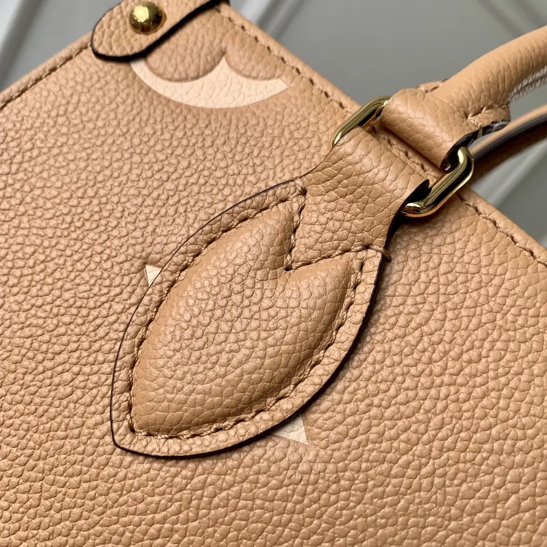 monogram onthego pm tote bag m12513 9