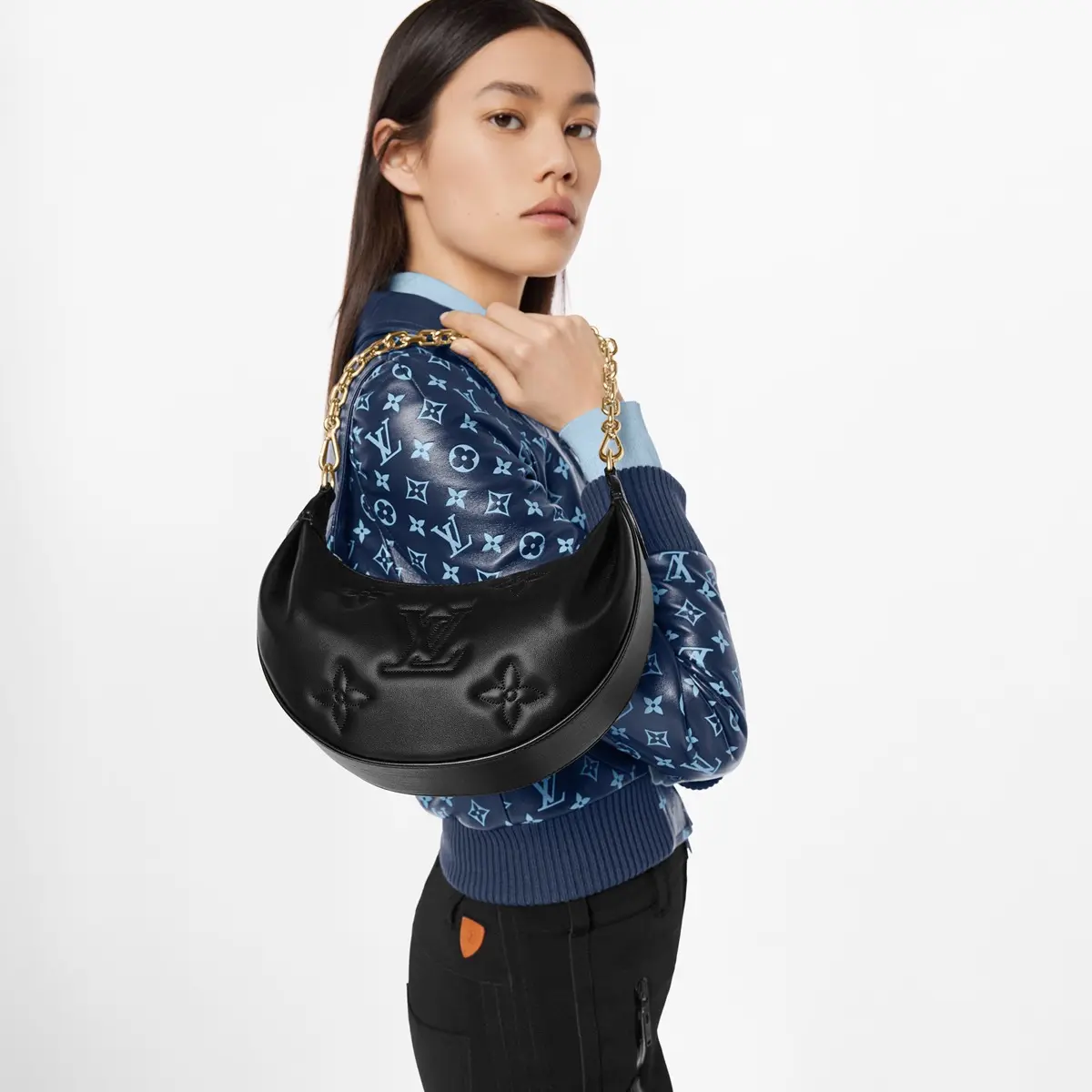 monogram over the moon m59799 2