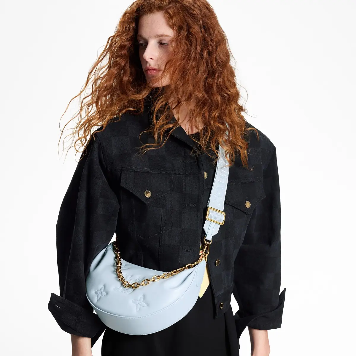 monogram over the moon m59825 2