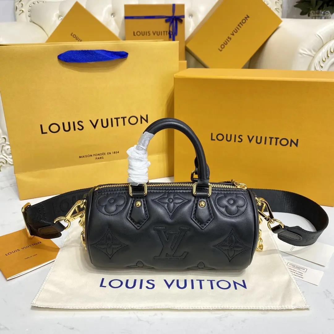 monogram papillon bb handbag m59800 3