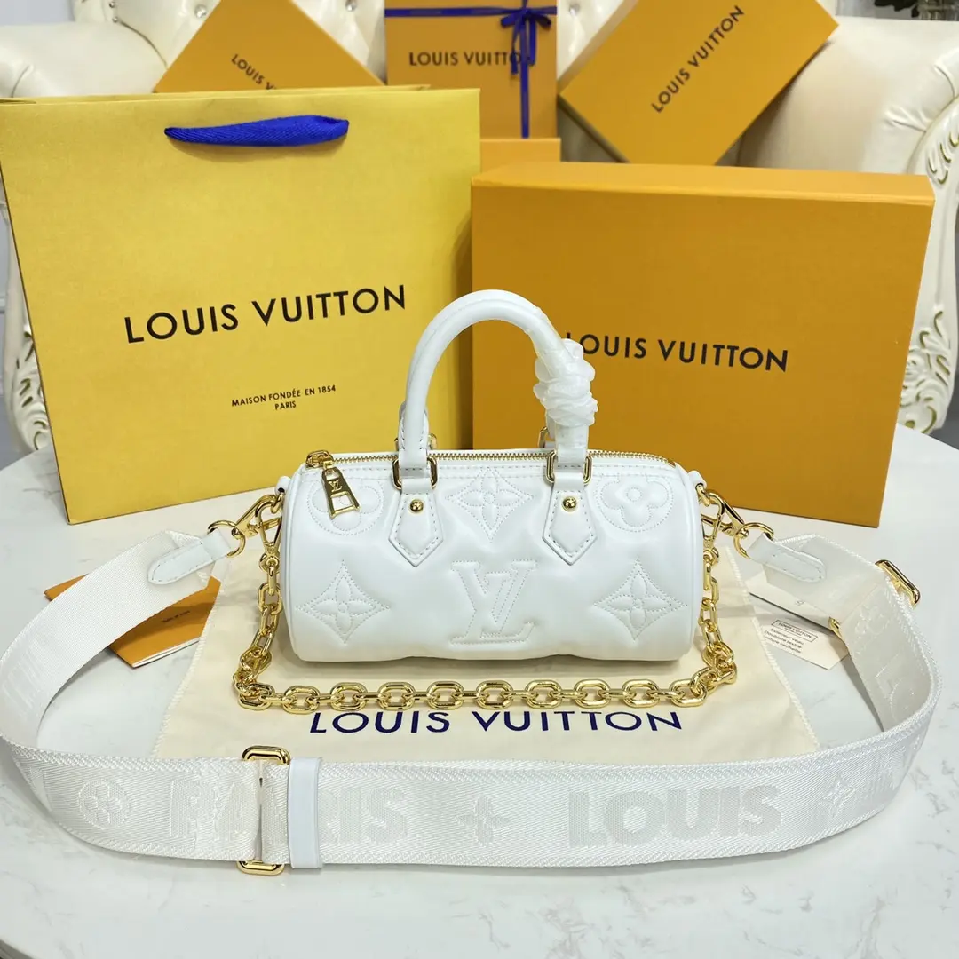 monogram papillon bb handbag m59827 10