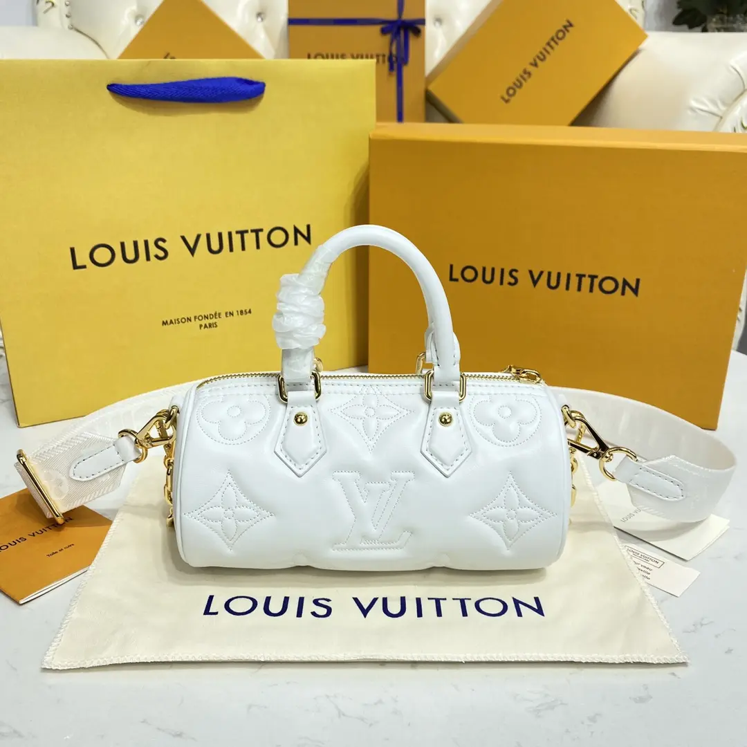 monogram papillon bb handbag m59827 3