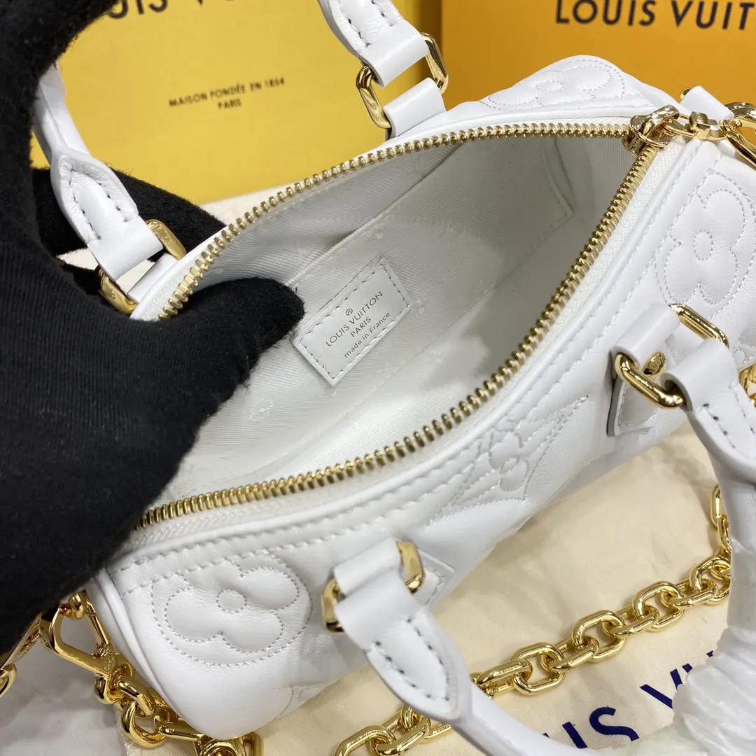 monogram papillon bb handbag m59827 8