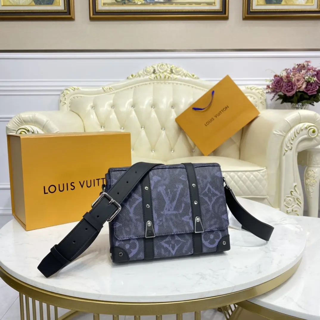 monogram pastel noir trunk messenger m57271 4 monogram pastel noir trunk messenger m57271 4