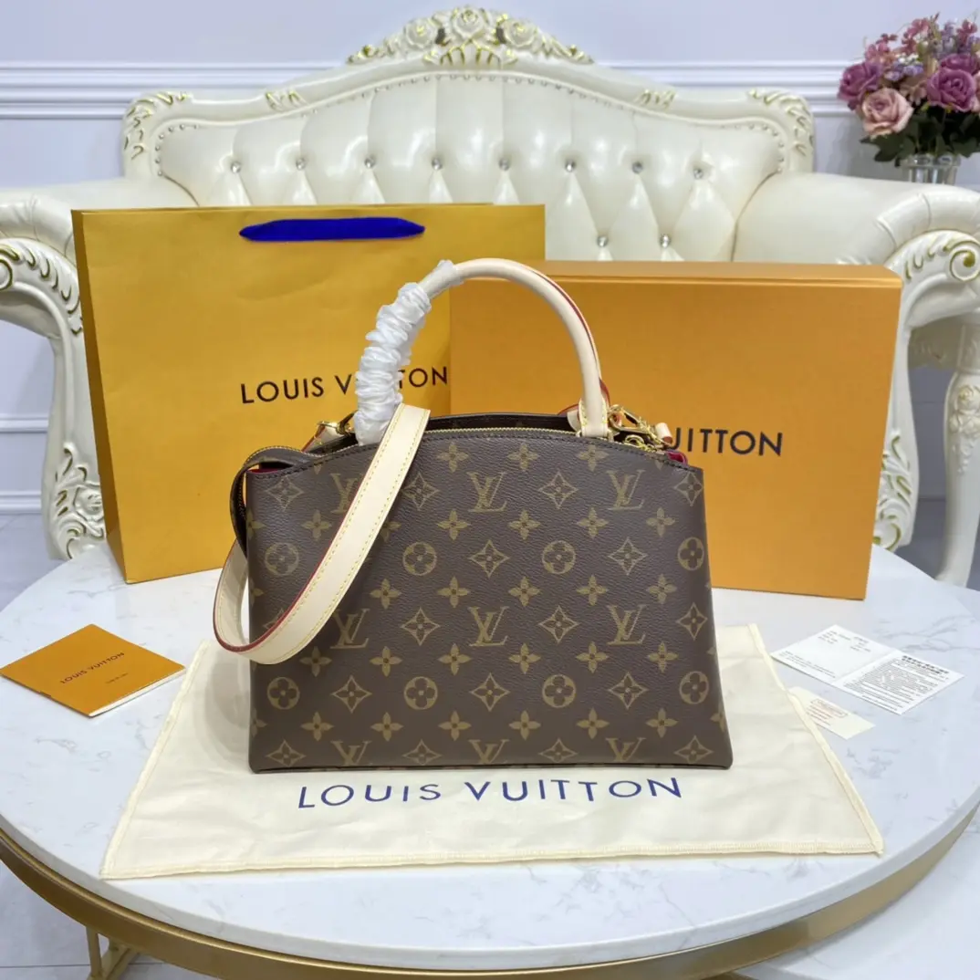 monogram petit palais tote m45900 5