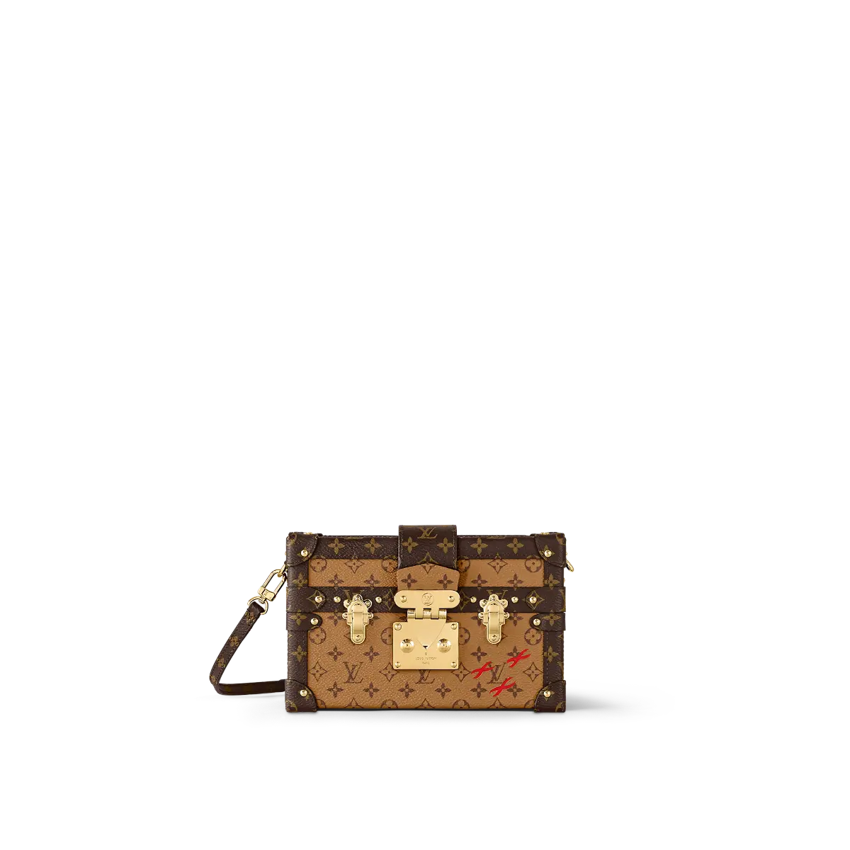 monogram petite malle handbag m45960 1 monogram petite malle handbag m45960 1