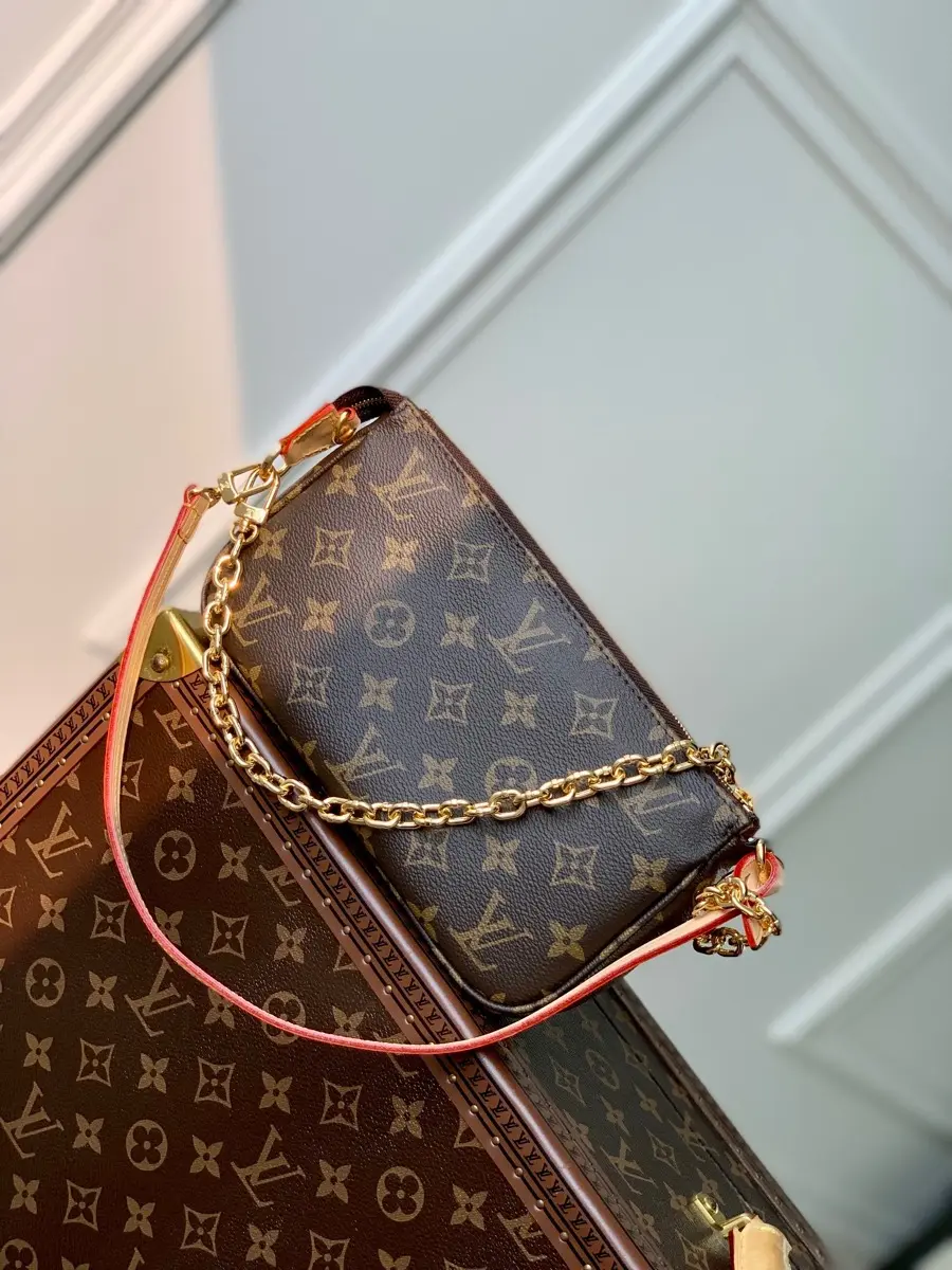 monogram pochette accessoires handbag m82766 10 monogram pochette accessoires handbag m82766 10