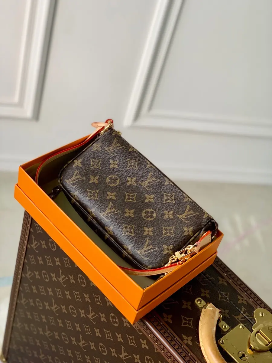 monogram pochette accessoires handbag m82766 2 monogram pochette accessoires handbag m82766 2