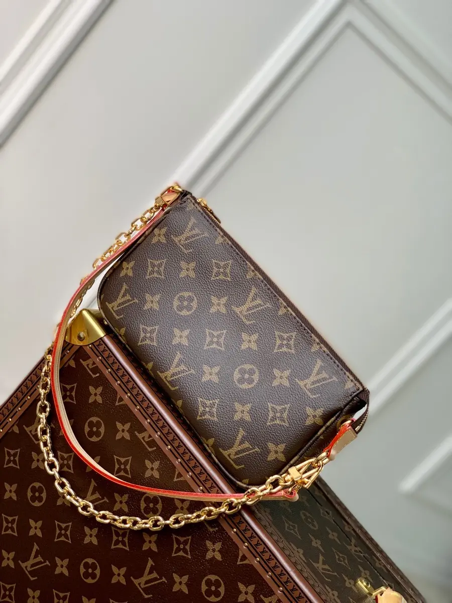 monogram pochette accessoires handbag m82766 4 monogram pochette accessoires handbag m82766 4