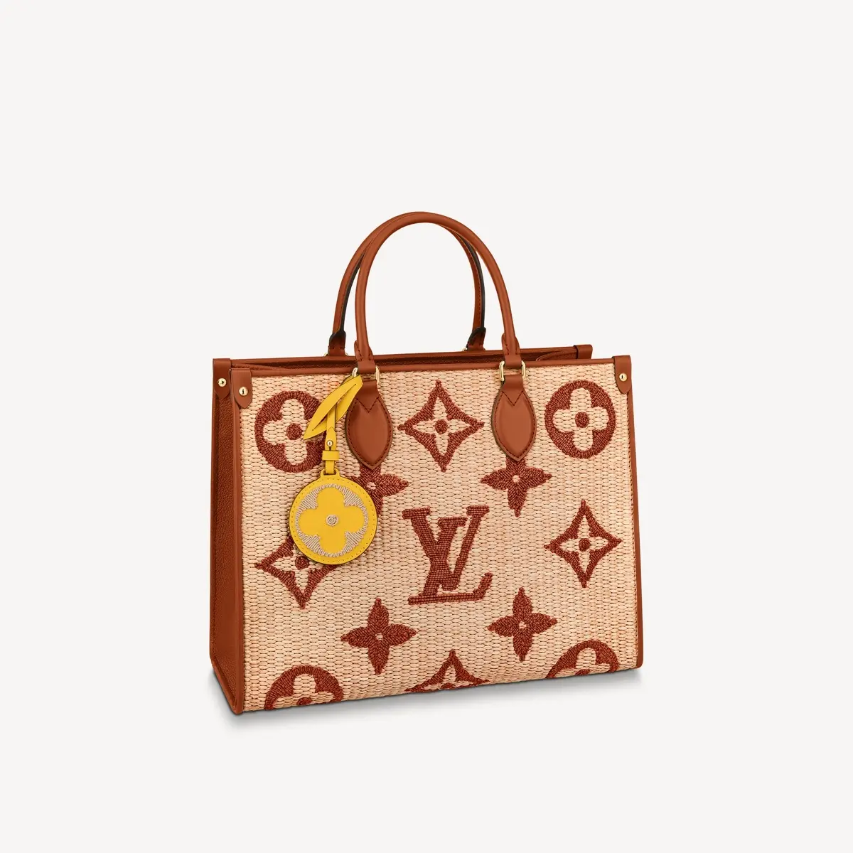 monogram raffia onthego mm m57707 1 monogram raffia onthego mm m57707 1