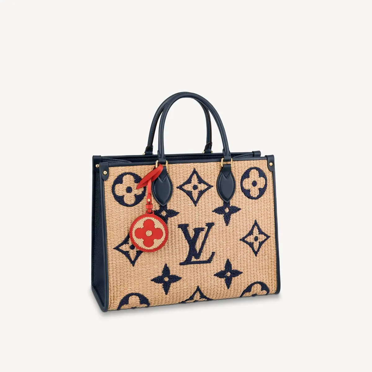 monogram raffia onthego mm m57723 1 monogram raffia onthego mm m57723 1