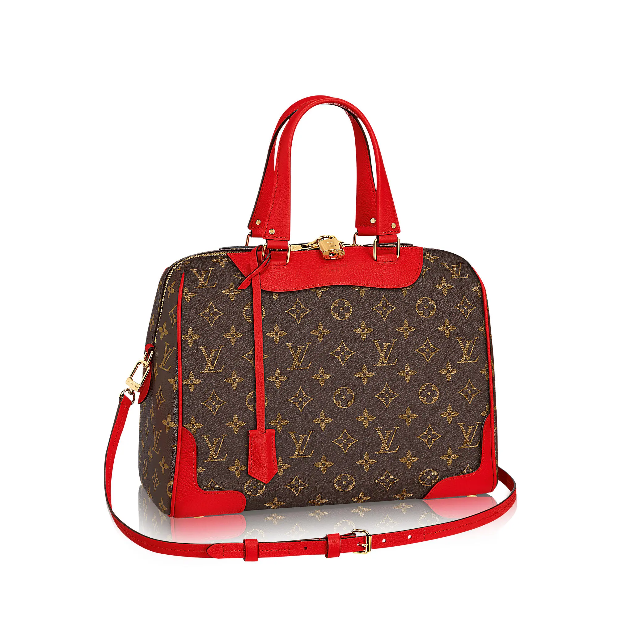 monogram retiro nm handbag red m50057 1 monogram retiro nm handbag red m50057 1