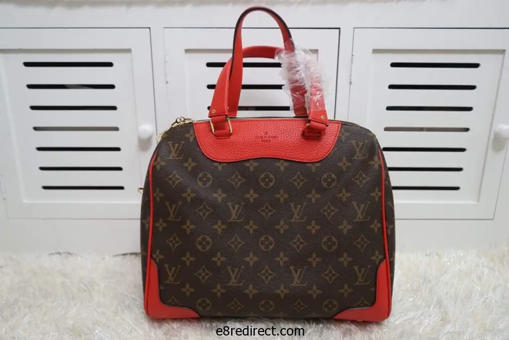 monogram retiro nm handbag red m50057 3