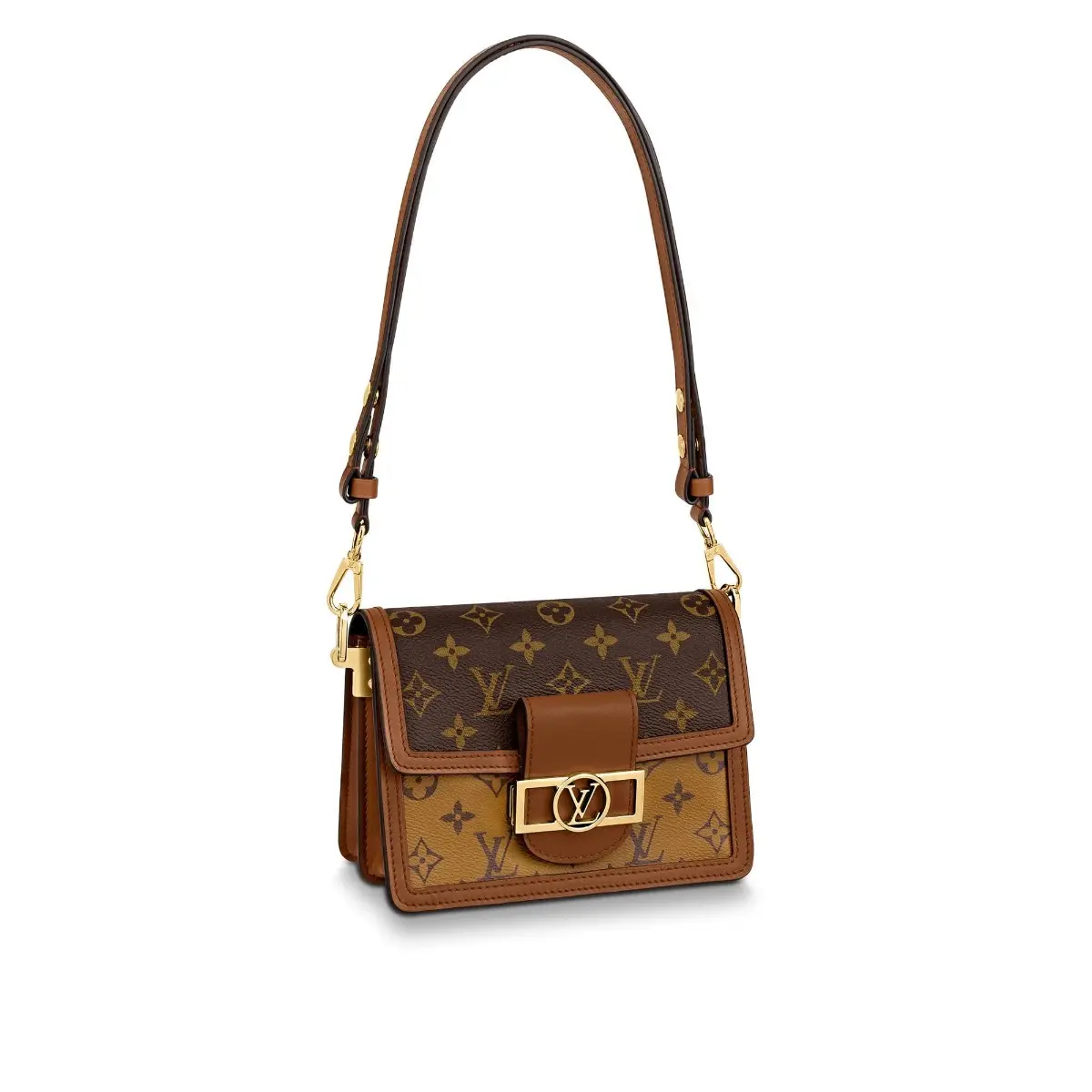 monogram reverse canvas mini dauphine m44580 1 monogram reverse canvas mini dauphine m44580 1