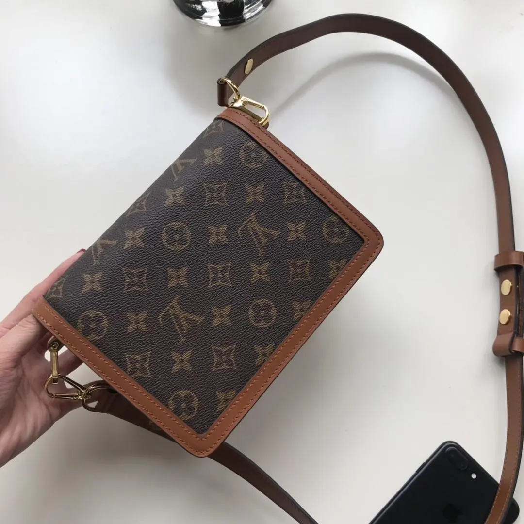 monogram reverse canvas mini dauphine m44580 5 monogram reverse canvas mini dauphine m44580 5