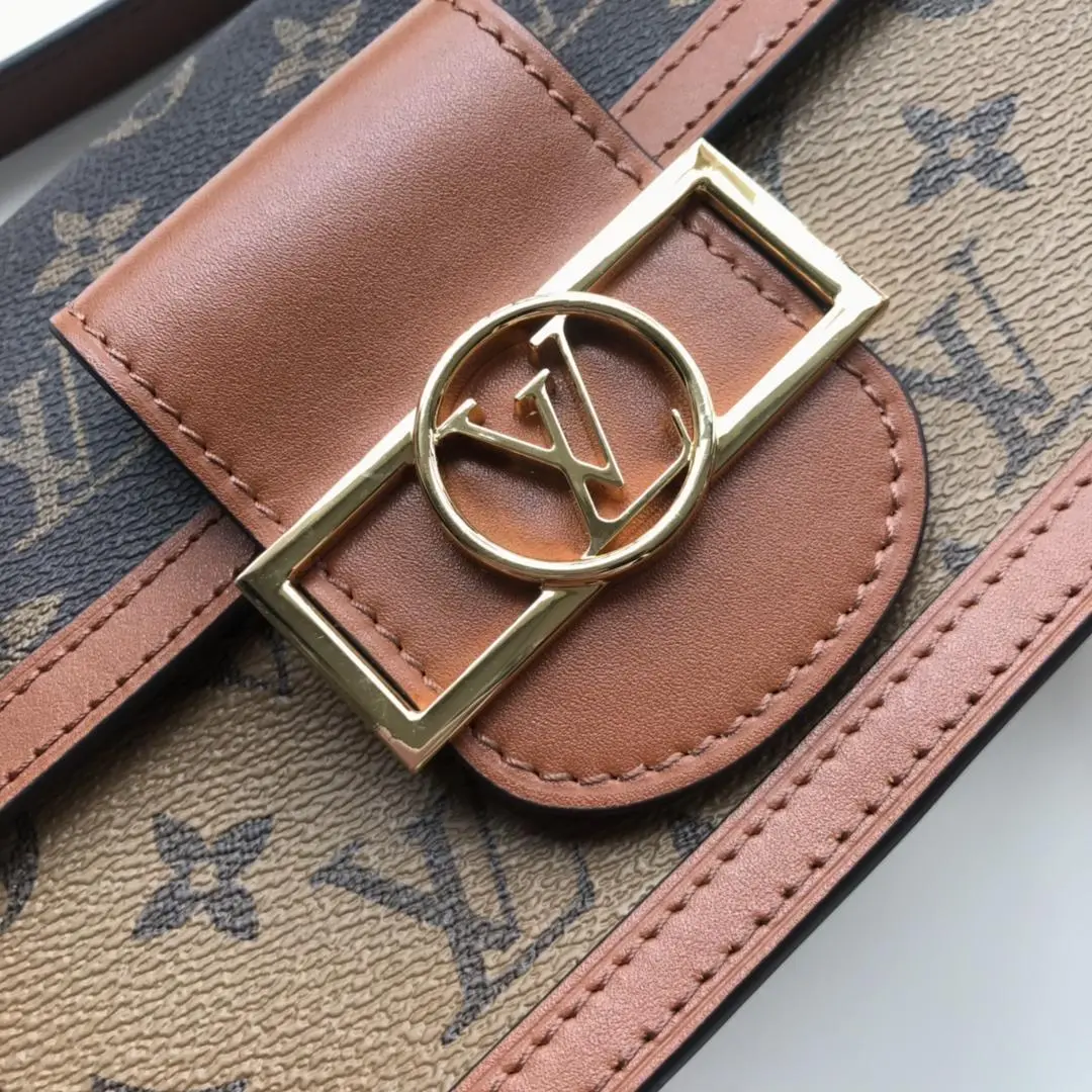 monogram reverse canvas mini dauphine m44580 7 monogram reverse canvas mini dauphine m44580 7