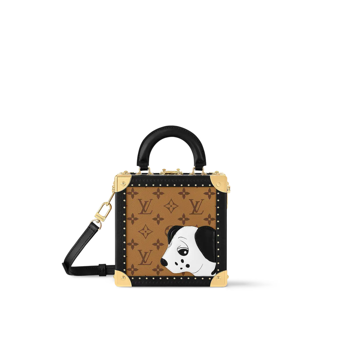 monogram reverse canvas mini square trunk m11206 1 monogram reverse canvas mini square trunk m11206 1