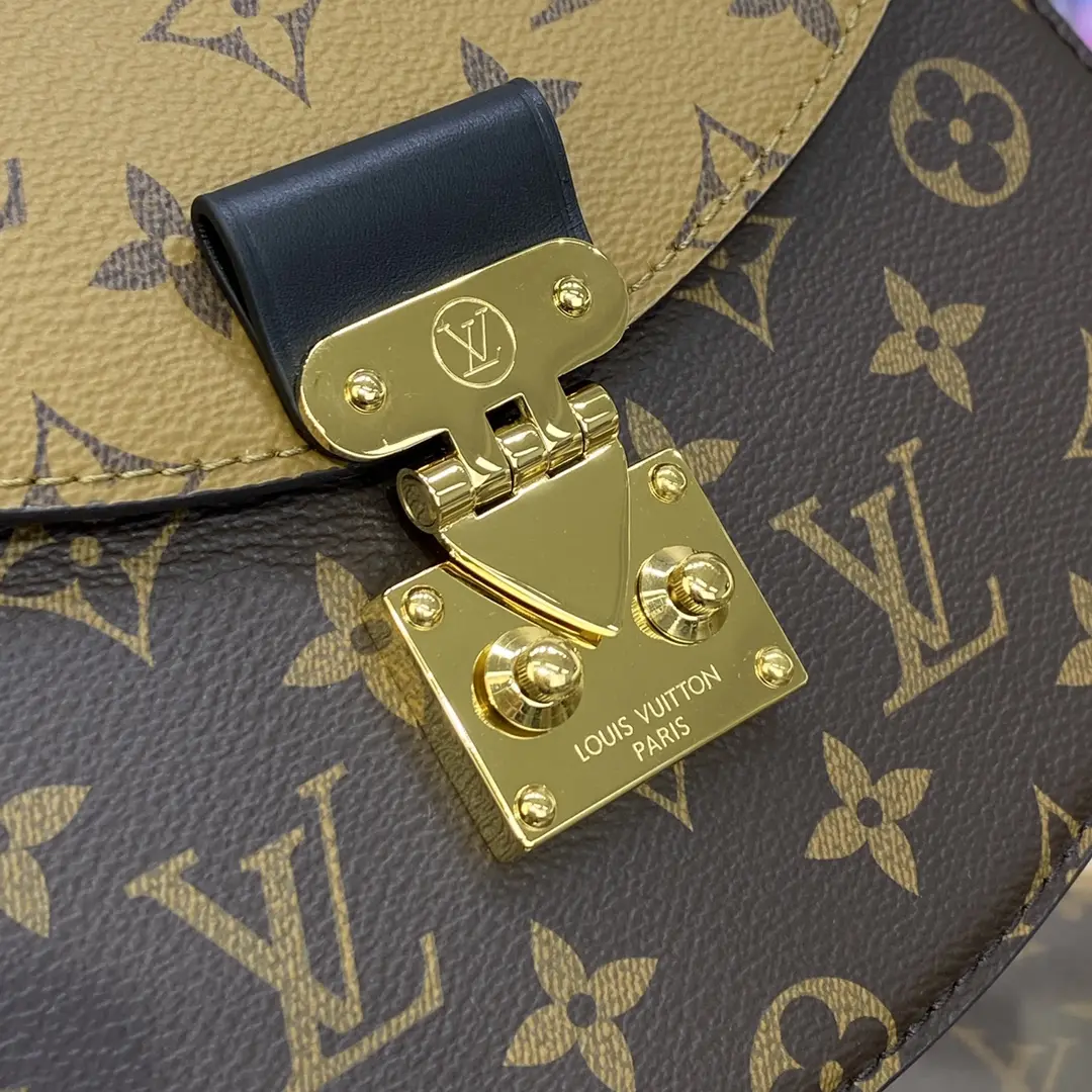 monogram reverse canvas tilsitt handbag m46548 4
