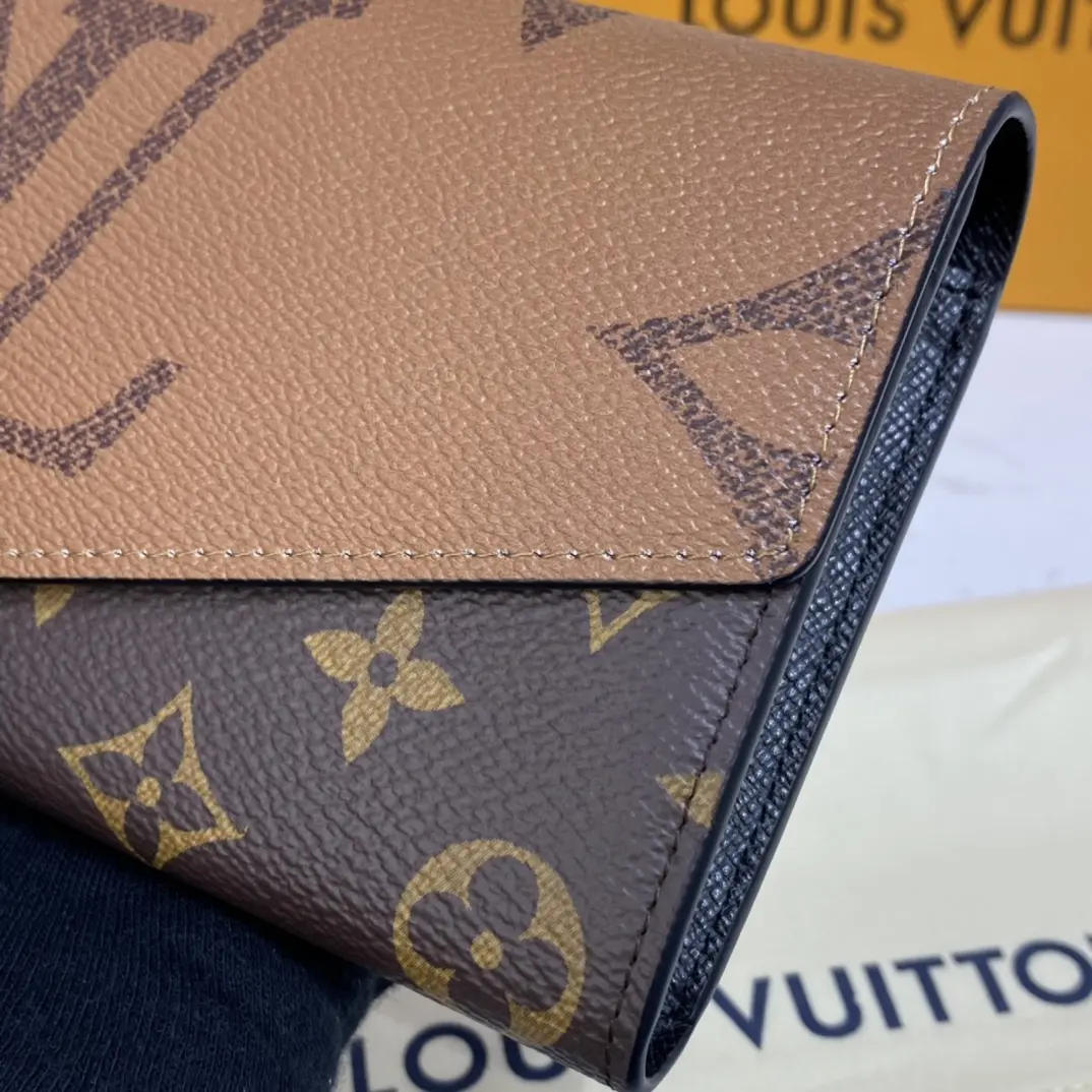monogram reverse sarah wallet m80726 10