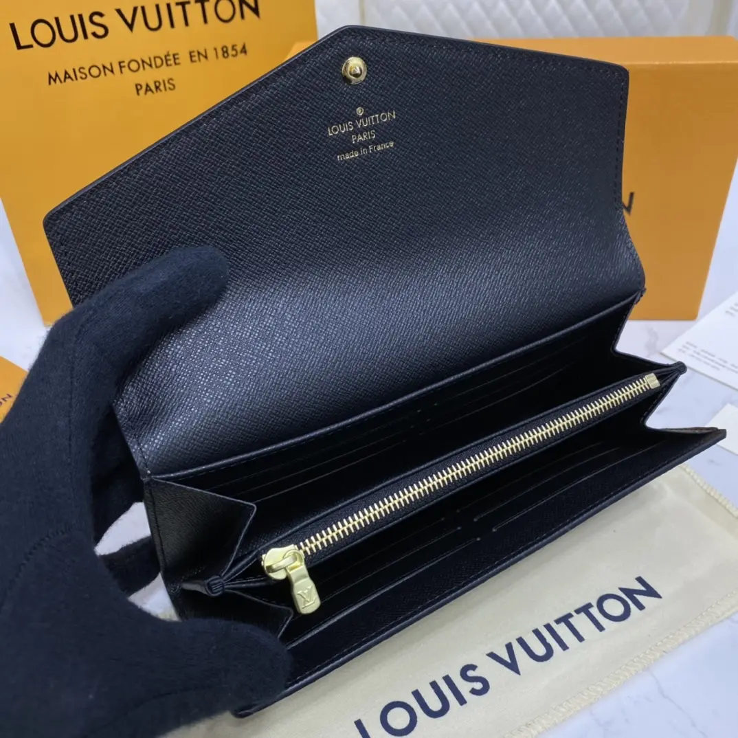 monogram reverse sarah wallet m80726 2
