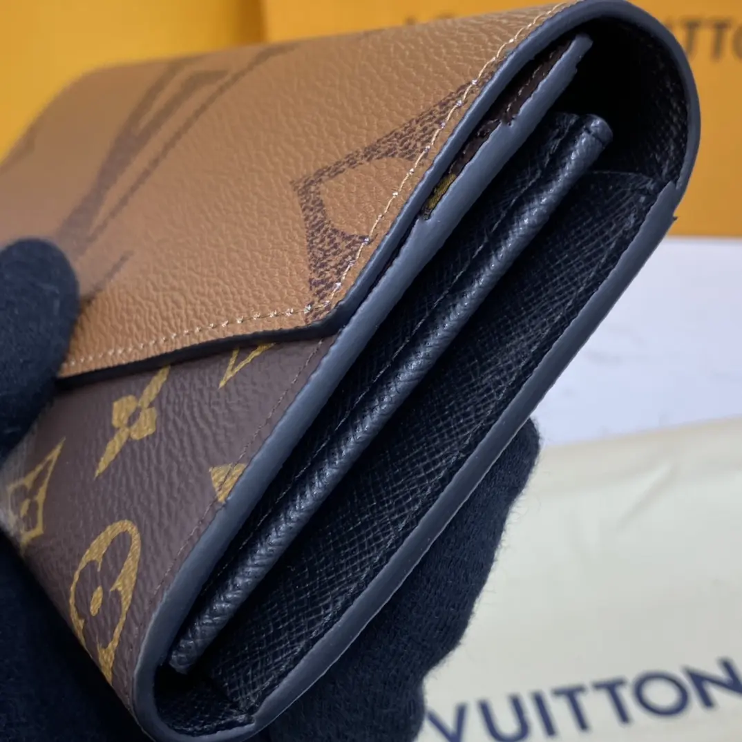 monogram reverse sarah wallet m80726 6
