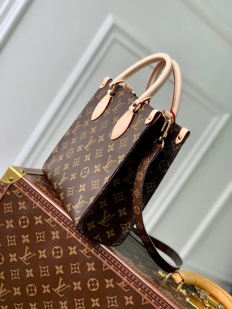monogram sac plat bb handbag m46265 8 monogram sac plat bb handbag m46265 8