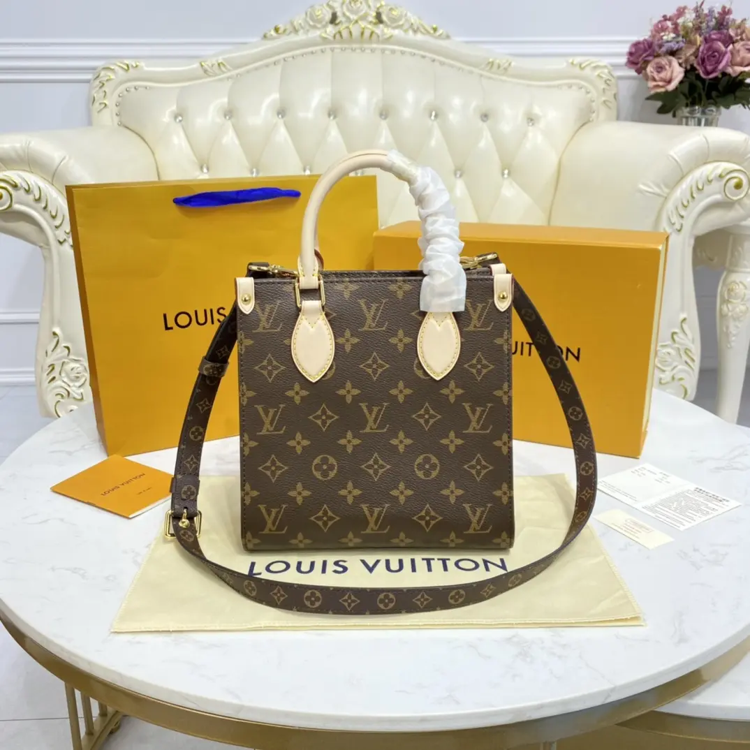 monogram sac plat bb m45847 4
