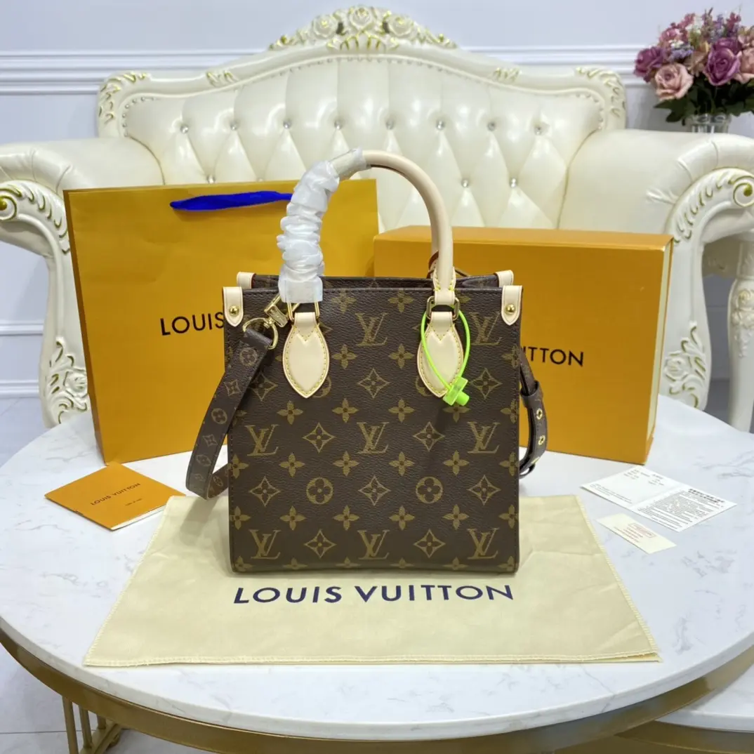 monogram sac plat bb m45847 5