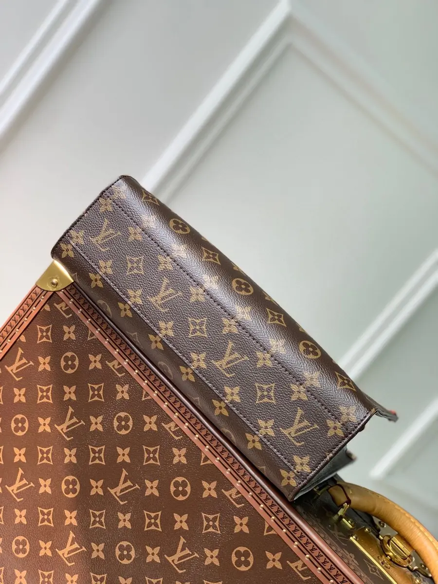monogram sac plat pm handbag m46263 6 monogram sac plat pm handbag m46263 6
