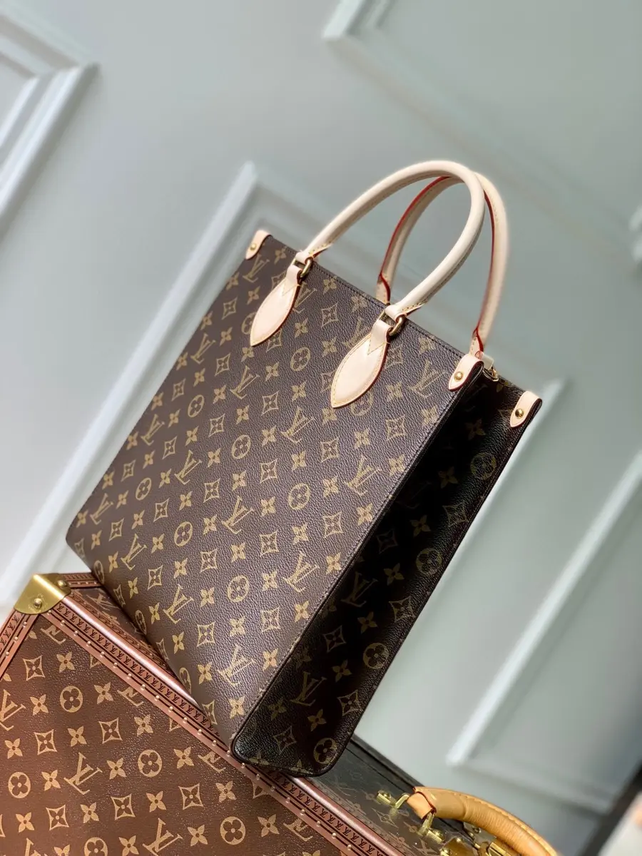 monogram sac plat pm handbag m46263 7 monogram sac plat pm handbag m46263 7
