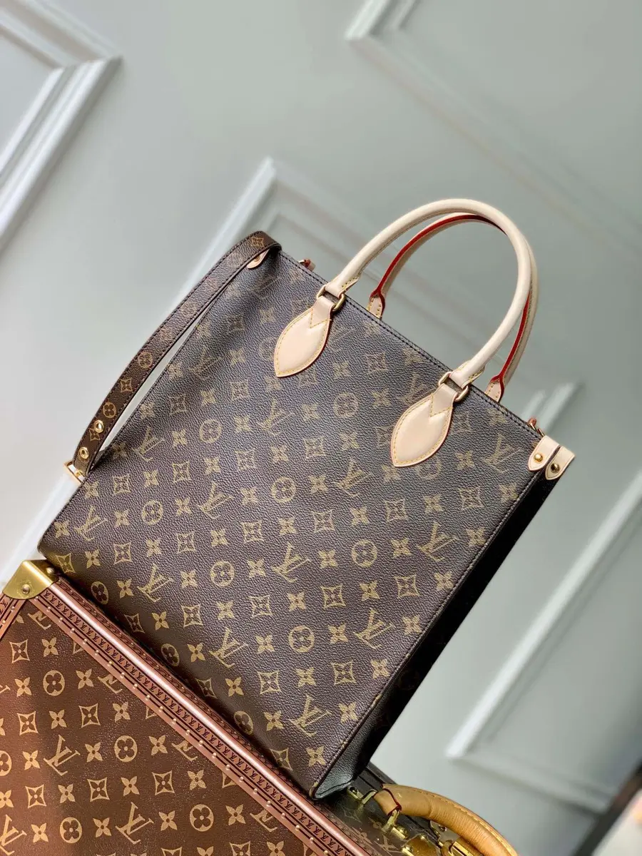 monogram sac plat pm handbag m46263 8 monogram sac plat pm handbag m46263 8
